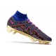 Nike Air Zoom Mercurial Superfly Elite IX FG Rose Bleu Violet