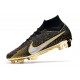 Nike Air Zoom Mercurial Superfly Elite IX FG Noir Argent Or