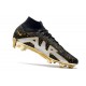 Nike Air Zoom Mercurial Superfly Elite IX FG Noir Argent Or