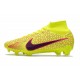 Nike Air Zoom Mercurial Superfly Elite IX FG Jaune Rouge