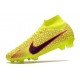 Nike Air Zoom Mercurial Superfly Elite IX FG Jaune Rouge