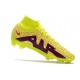 Nike Air Zoom Mercurial Superfly Elite IX FG Jaune Rouge