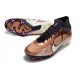 Nike Air Zoom Mercurial Superfly Elite IX FG Mbappe Cuivre Métallique