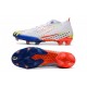 Nouvelles adidas Predator Edge.1 FG Blanc Jaune Solaire Bleu Power