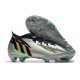 Nouvelles adidas Predator Edge.1 FG Argent Métallique Noir Jaune Solaire