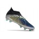 Nouvelles adidas Predator Edge.1 FG Argent Métallique Noir Jaune Solaire