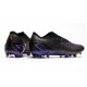 adidas X Speedportal.1 FG Crampons Noir Violet