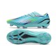 adidas X Speedportal.1 FG Crampons Aqua Transparent Rouge Solaire Bleu Power