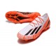 adidas X Speedportal.1 FG Crampons Messi Blanc Noir Rouge Solaire