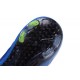 Meilleur Nike 2015 Crampon Football Mercurial Superfly FG ACC Bleu Lagon Volt Blanc