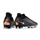 Nike Zoom Mercurial Superfly Elite 9 FG Noir Or Blanc
