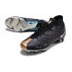 Nike Zoom Mercurial Superfly Elite 9 FG Noir Or Blanc