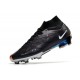 Nike Zoom Mercurial Superfly Elite 9 FG Noir Or Blanc