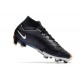 Nike Zoom Mercurial Superfly Elite 9 FG Noir Or Blanc