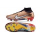 Nike Zoom Mercurial Superfly Elite 9 FG Bronze Blanc Bleu