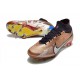 Nike Zoom Mercurial Superfly Elite 9 FG Bronze Blanc Bleu