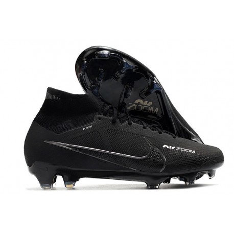 Nike Zoom Mercurial Superfly Elite 9 FG Noir