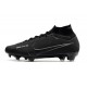Nike Zoom Mercurial Superfly Elite 9 FG Noir
