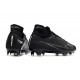 Nike Zoom Mercurial Superfly Elite 9 FG Noir