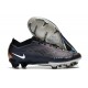Nike Zoom Mercurial Vapor XV Elite FG Noir Blanc Or