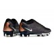 Nike Zoom Mercurial Vapor XV Elite FG Noir Blanc Or