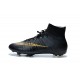 Meilleur Nike 2015 Crampon Football Mercurial Superfly FG ACC Noir Or