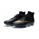 Meilleur Nike 2015 Crampon Football Mercurial Superfly FG ACC Noir Or
