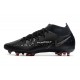 Chaussures Nike Phantom GT2 Elite DF FG Noir Gris Fumé Summit Blanc