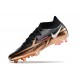 Chaussures Nike Phantom GT2 Elite DF FG Cuivre Métallique Blanc Noir