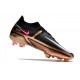 Chaussures Nike Phantom GT2 Elite DF FG Cuivre Métallique Blanc Noir