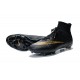 Meilleur Nike 2015 Crampon Football Mercurial Superfly FG ACC Noir Or