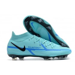 Chaussures Nike Phantom GT2 Elite DF FG Bleu