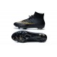 Meilleur Nike 2015 Crampon Football Mercurial Superfly FG ACC Noir Or