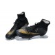 Meilleur Nike 2015 Crampon Football Mercurial Superfly FG ACC Noir Or