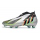 adidas Predator Edge+ FG Argent Métallique Noi Jaune Solaire