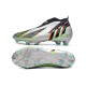 adidas Predator Edge+ FG Argent Métallique Noi Jaune Solaire
