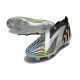 adidas Predator Edge+ FG Argent Métallique Noi Jaune Solaire
