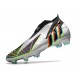 adidas Predator Edge+ FG Argent Métallique Noi Jaune Solaire