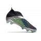 adidas Predator Edge+ FG Argent Métallique Noi Jaune Solaire