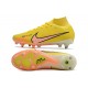 Nike Zoom Mercurial Superfly 9 Elite SG Traction &nbsp;Lucent - Jaune Crépuscule Barely Grape