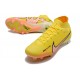 Nike Zoom Mercurial Superfly 9 Elite SG Traction &nbsp;Lucent - Jaune Crépuscule Barely Grape