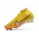 Nike Zoom Mercurial Superfly 9 Elite SG Traction &nbsp;Lucent - Jaune Crépuscule Barely Grape