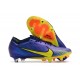 Nike Zoom Mercurial Vapor 15 Elite SG Violet Vert