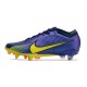 Nike Zoom Mercurial Vapor 15 Elite SG Violet Vert