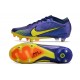 Nike Zoom Mercurial Vapor 15 Elite SG Violet Vert