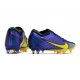 Nike Zoom Mercurial Vapor 15 Elite SG Violet Vert