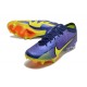 Nike Zoom Mercurial Vapor 15 Elite SG Violet Vert