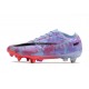 Nike Zoom Mercurial Vapor 15 Elite SG Dream Speed 6 - Cobalt Bonheur Noi Fuchsia Rêve