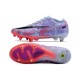 Nike Zoom Mercurial Vapor 15 Elite SG Dream Speed 6 - Cobalt Bonheur Noi Fuchsia Rêve