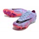 Nike Zoom Mercurial Vapor 15 Elite SG Dream Speed 6 - Cobalt Bonheur Noi Fuchsia Rêve